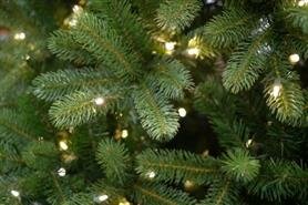 National Tree Company Bayberry - Kunstkerstboom - 243 cm - Leds - mix PE en PVC