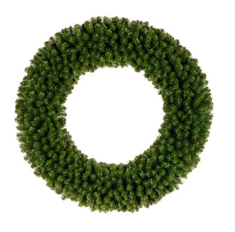 Miami - Kerstkrans - 80 cm - 250 Professionele LEDS - Brandvertragend - Ophang oog - 3 Dimensionaal