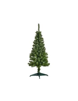 Smalle kunstkerstboom Silhouette 120 cm hoog