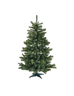 Volle compacte kunstkerstboom 120 cm hoog