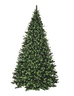 Luxe volle mix PE kunstkerstboom 400 cm hoog