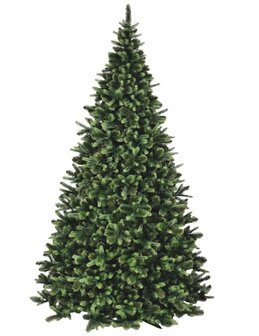 Luxe volle mix PE kunstkerstboom 500 cm hoog