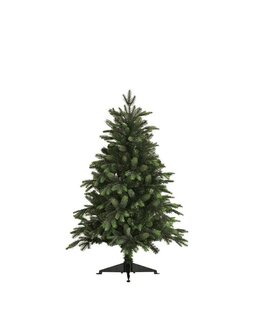 Letgato luxe kunstkerstboom met mix pe takken 150 cm hoog