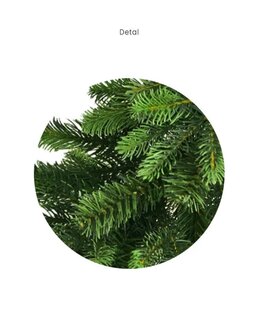 Legato - Kunstkerstboom - 300 cm - mix PE gegoten takken - Natuurlijke uitstraling - Brandcertificaat