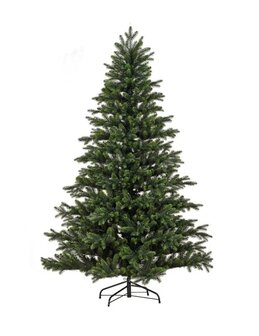 Letgato luxe kunstkerstboom met mix pe takken 210 cm hoog