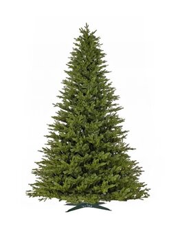 premium kunstkerstboom mix pe 350 cm hoog