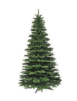 Volle compacte kunstkerstboom 350 cm hoog