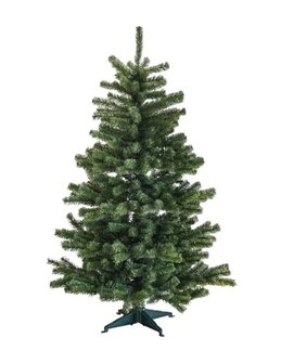 Volle compacte kunstkerstboom 180 cm hoog