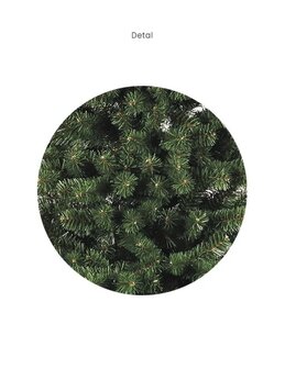 Slimline - Kunstkerstboom - 150 cm - Compact model - Brandcertificaat