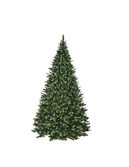 Luxe volle mix PE kunstkerstboom 270 cm hoog