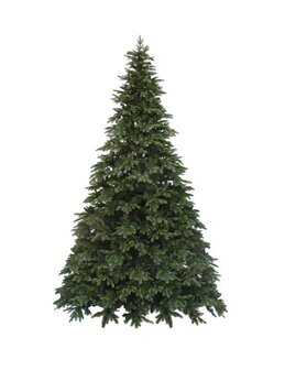 Altura luxe kunstkerstboom met mix pe takken 350 cm hoog