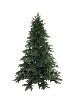 Altura luxe kunstkerstboom met mix pe takken 210 cm hoog