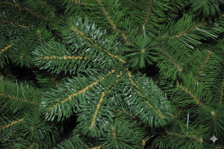 National Tree Company Bayberry - Kunstkerstboom - 183 cm - Leds - mix PE en PVC