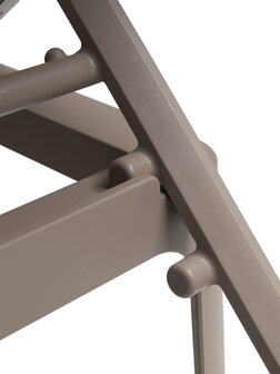 Nardi Plano - Ligbed - Luxe - Extra breed - Tortora / Tortora