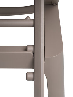 Nardi Plano - Ligbed - Luxe - Extra breed - Tortora / Tortora