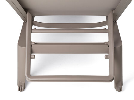 Nardi Plano - Ligbed - Luxe - Extra breed - Tortora / Tortora