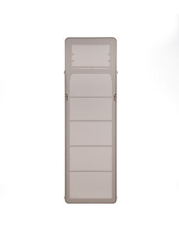 Nardi Plano - Ligbed - Luxe - Extra breed - Tortora / Tortora