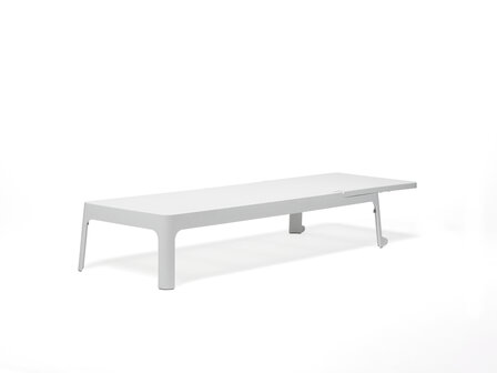 Nardi Plano - Ligbed - Luxe - Extra breed - Wit / Wit