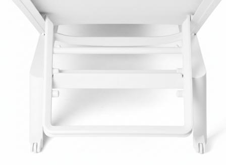 Nardi Plano - Ligbed - Luxe - Extra breed - Wit / Wit