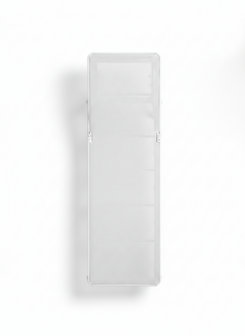 Nardi Plano - Ligbed - Luxe - Extra breed - Wit / Wit