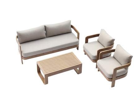 Sens-Line Santiago - Loungeset - Naturel