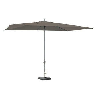 Madison Rectangle - Staande Parasol - Rechthoekig - 3x4 meter - Taupe