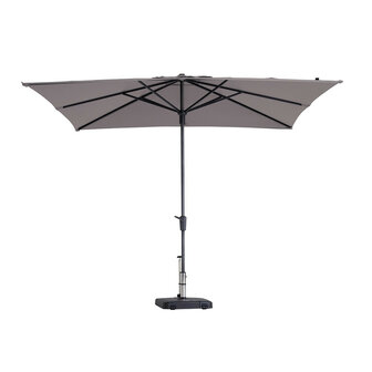 Madison Syros Luxe - Staande Parasol - Vierkant 2.8 meter - Taupe