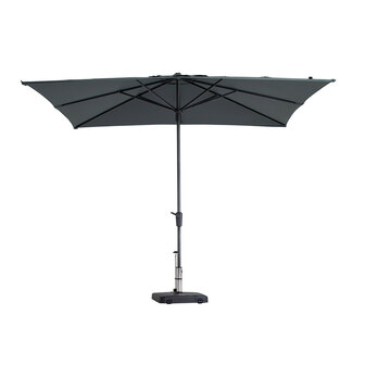 Madison Syros Luxe - Staande Parasol - Vierkant 2.8 meter - Grijs