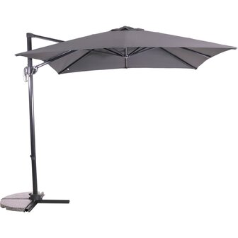 Zweefparasol vierkant 2.5 meter Libra Lesli Living
