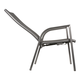 Lesli Living Mojito Negro - Tuinstoel - Verstelbaar