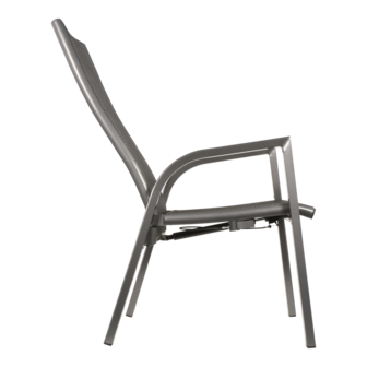 Lesli Living Mojito Negro - Tuinstoel - Verstelbaar