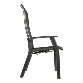 Lesli Living Mojito Negro 2 - Tuinstoel - Verstelbaar