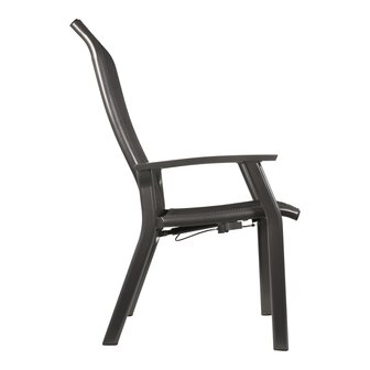 Lesli Living Mojito Negro 2 - Tuinstoel - Verstelbaar