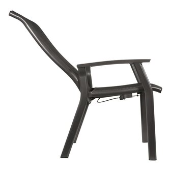 Lesli Living Mojito Negro 2 - Tuinstoel - Verstelbaar