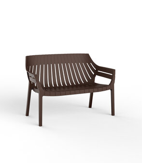 vondom loungebank spritz bronze