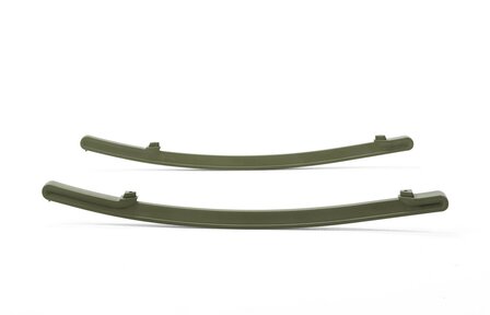 Nardi Folio schommelstoel tortora - hoogwaardig kunststof