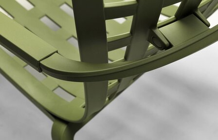 Nardi Folio schommelstoel agave - hoogwaardig kunststof - luxe fauteuil