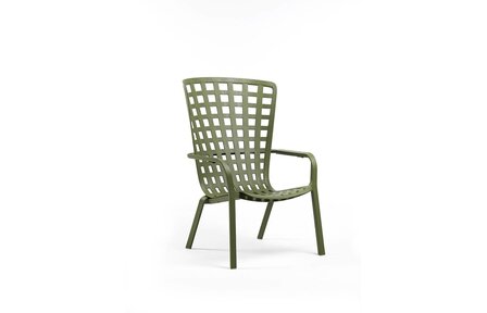 Nardi outdoor Folio - Relax fauteuil - Wit - Verstelbare rugleuning - Hoogwaardige kunststof