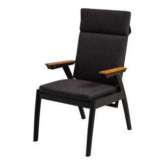 Lesli Living Florence - Tuinstoel - Textileen zitting en rug