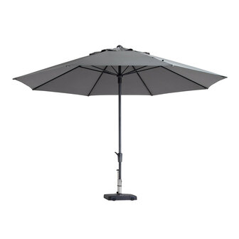 Madison Timor - Staande Parasol - Rond 4 meter - Licht grijs