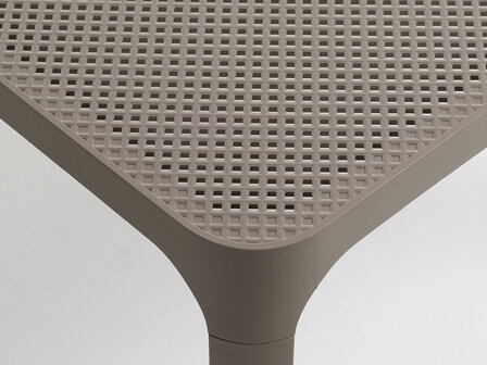 Nardi Net 40 - Loungetafel - kleur: Tabacco - 100% Recyclebaar