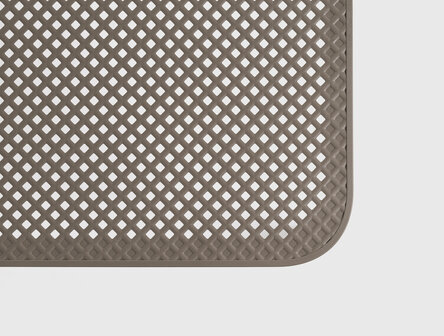 Nardi Net 40 - Loungetafel - kleur: Tortora - 100% Recyclebaar