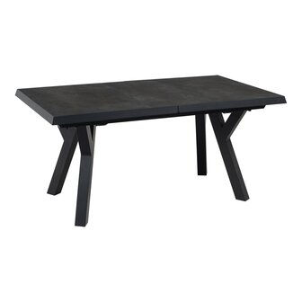Lesli Living Murcia Exclusive - Tuintafel - uitschuifbaar - 163 naar 203 cm