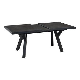 Lesli Living Murcia Exclusive - Tuintafel - uitschuifbaar - 163 naar 203 cm