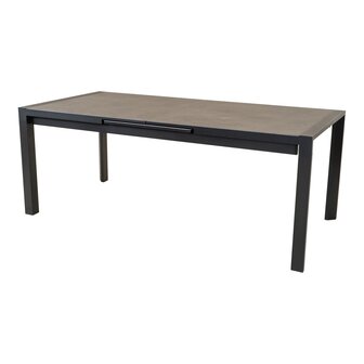 Lesli Living Lagos - tuintafel - Uitschuifbaar - 200/260x96 cm