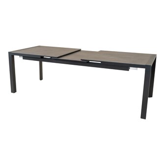 Lesli Living Lagos - tuintafel - Uitschuifbaar - 200/260x96 cm