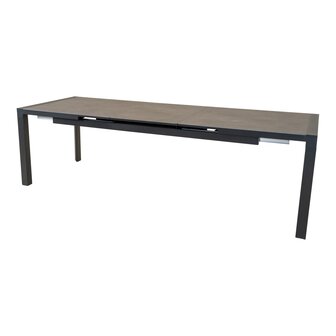 Lesli Living Lagos - tuintafel - Uitschuifbaar - 200/260x96 cm