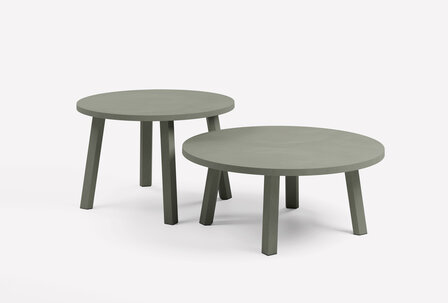 Nardi Maximo 70 Maxi - Salontafel - Rond 70 cm - Terra