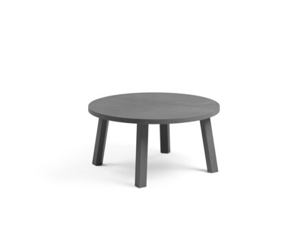 Nardi Maximo 60 Mini - Salontafel - Rond 60 cm - Basalto