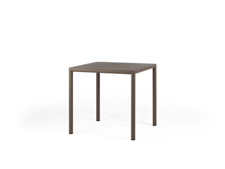 Nardi Piave 80 - Tuintafel - Vierkant 80 cm - Tabacco